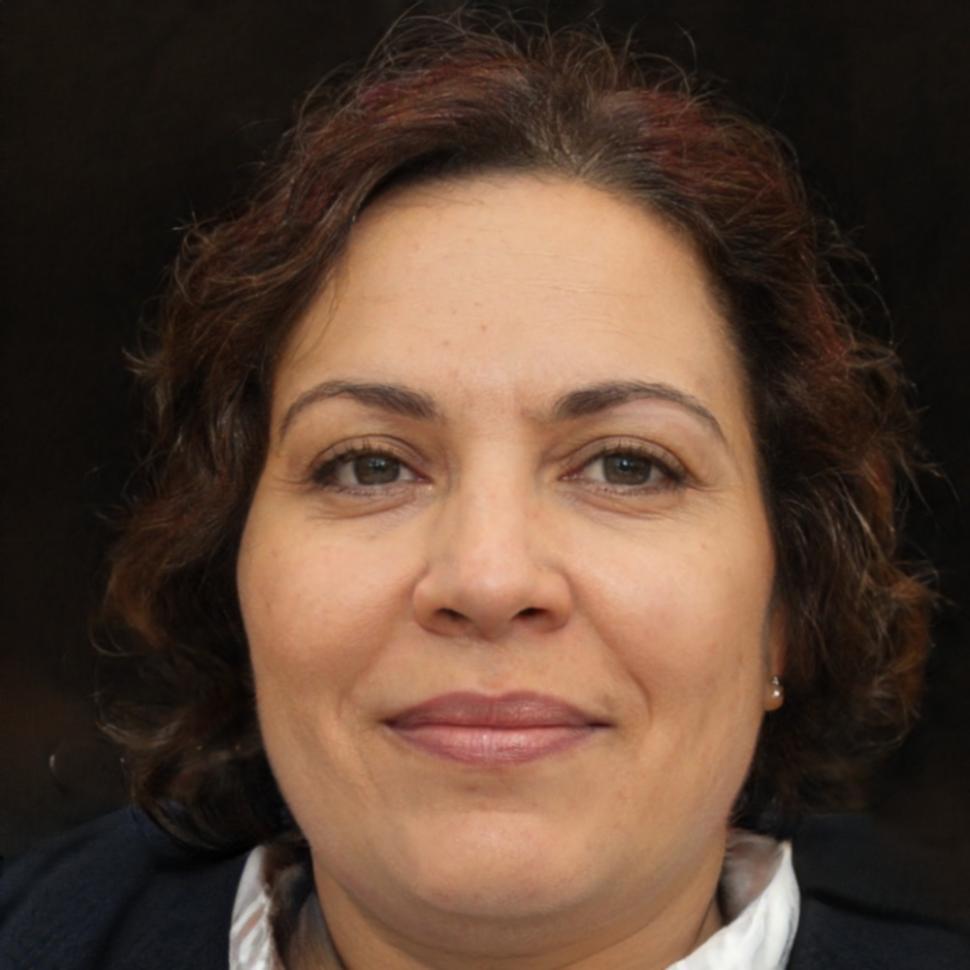 Retrato de Mercedes Valdés