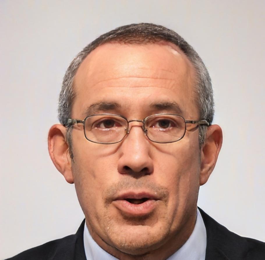 Retrato de Roberto Mendoza